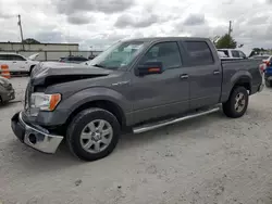 Salvage cars for sale at Haslet, TX auction: 2013 Ford F150 Supercrew