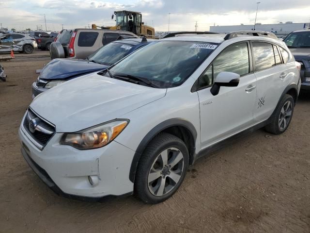 2015 Subaru XV Crosstrek 2.0I Hybrid Touring