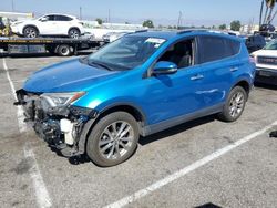 2017 Toyota Rav4 Limited en venta en Van Nuys, CA