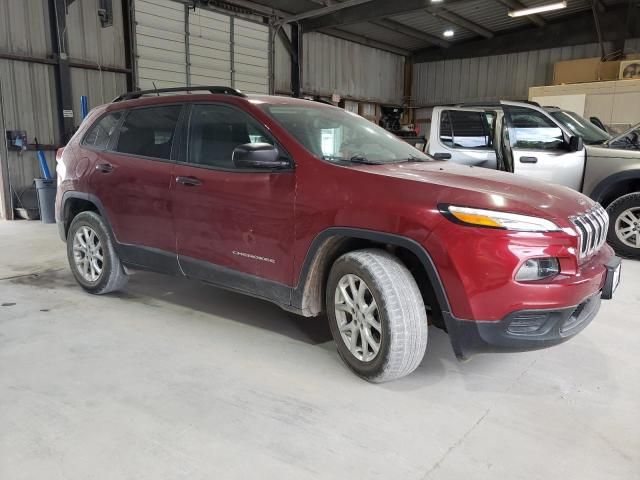 2016 Jeep Cherokee Sport