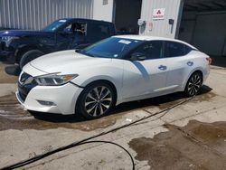 Flood-damaged cars for sale at auction: 2016 Nissan Maxima 3.5S