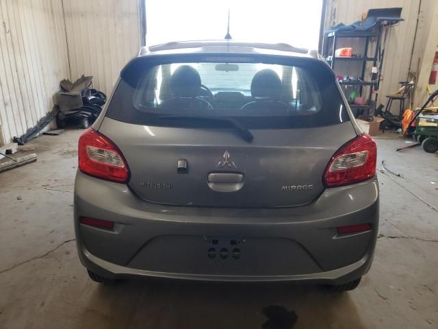 2019 Mitsubishi Mirage ES