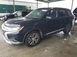 2018 Mitsubishi Outlander SE en venta en Loganville, GA