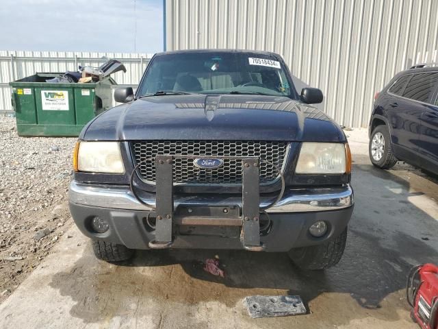 2002 Ford Ranger Super Cab