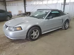 Salvage cars for sale at Des Moines, IA auction: 2003 Ford Mustang