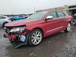 Chevrolet salvage cars for sale: 2014 Chevrolet Impala LTZ