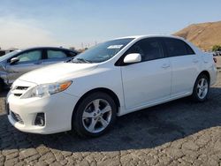 Salvage cars for sale at Colton, CA auction: 2012 Toyota Corolla Base