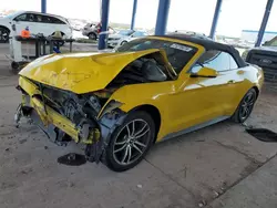 Carros salvage sin ofertas aún a la venta en subasta: 2016 Ford Mustang