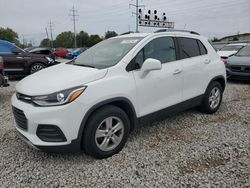 Salvage cars for sale from Copart Columbus, OH: 2017 Chevrolet Trax 1LT