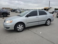 Toyota salvage cars for sale: 2006 Toyota Corolla CE