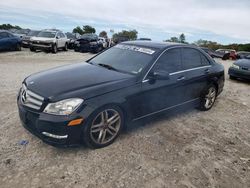 Mercedes-Benz Vehiculos salvage en venta: 2013 Mercedes-Benz C 300 4matic