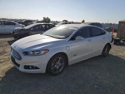 2016 Ford Fusion Titanium Phev en venta en Antelope, CA