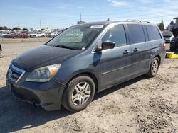 Honda Odyssey ex Vehiculos salvage en venta: 2005 Honda Odyssey EX