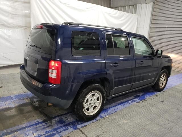 2016 Jeep Patriot Sport