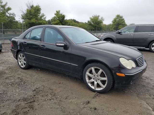 2004 Mercedes-Benz C 230K Sport Sedan