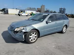 Mercedes-Benz salvage cars for sale: 2004 Mercedes-Benz C 320