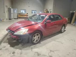 Honda salvage cars for sale: 2007 Honda Accord SE