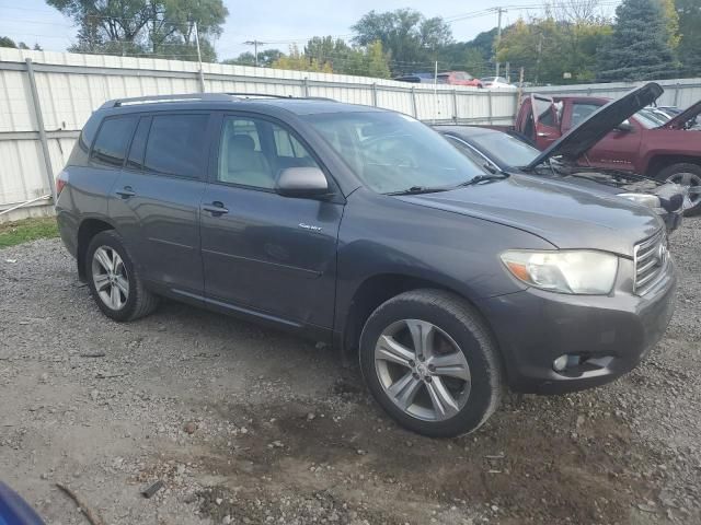 2008 Toyota Highlander Sport