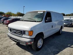 2007 Ford Econoline E250 Van en venta en Sacramento, CA