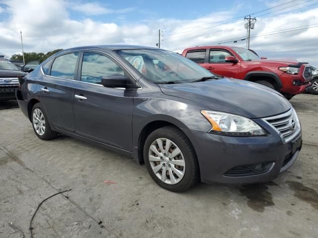 2015 Nissan Sentra S