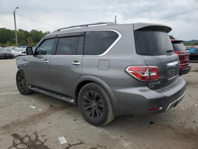 2020 Nissan Armada Platinum