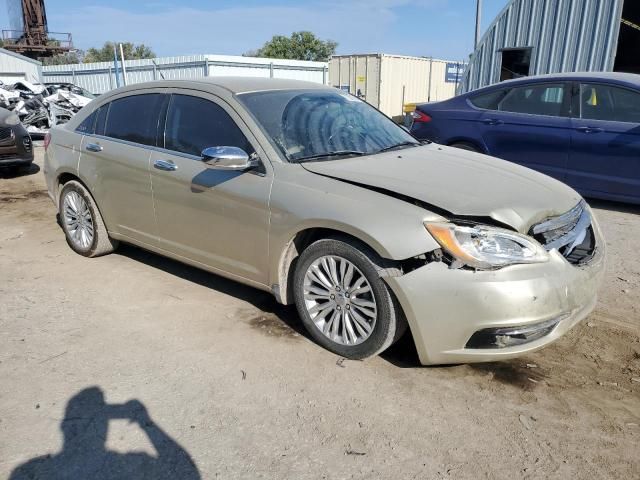 2011 Chrysler 200 Limited