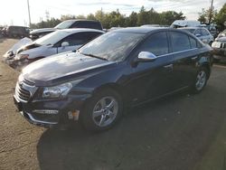 Carros salvage a la venta en subasta: 2016 Chevrolet Cruze Limited LT