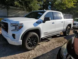 Salvage cars for sale at Greenwell Springs, LA auction: 2020 GMC Sierra C1500 Elevation