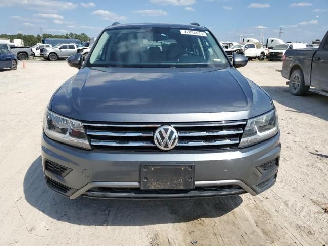 2018 Volkswagen Tiguan SE