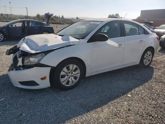 2012 Chevrolet Cruze LS