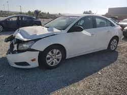 Chevrolet Cruze Vehiculos salvage en venta: 2012 Chevrolet Cruze LS