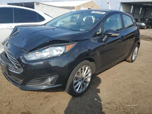 2014 Ford Fiesta SE