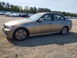 Salvage cars for sale at Finksburg, MD auction: 2007 BMW 328 I