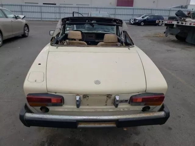 1980 Fiat 124 Spider