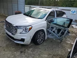 Salvage cars for sale at Seaford, DE auction: 2022 GMC Terrain Denali