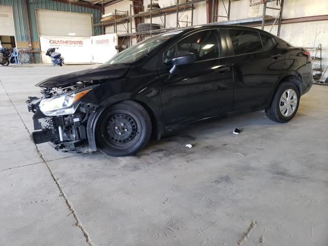 2020 Nissan Versa S