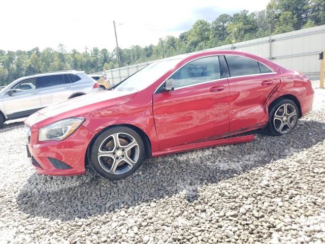 2014 Mercedes-Benz CLA 250