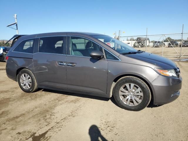 2016 Honda Odyssey EXL