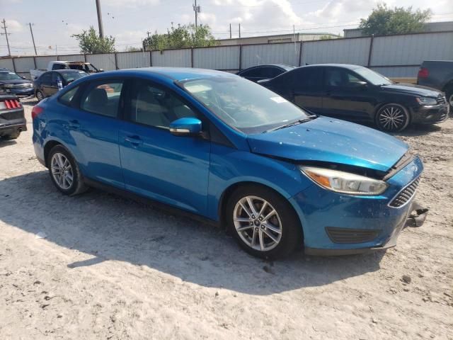 2016 Ford Focus SE