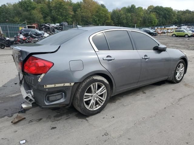 2011 Infiniti G37