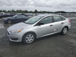 Vehiculos salvage en venta de Copart Lumberton, NC: 2018 Ford Focus S