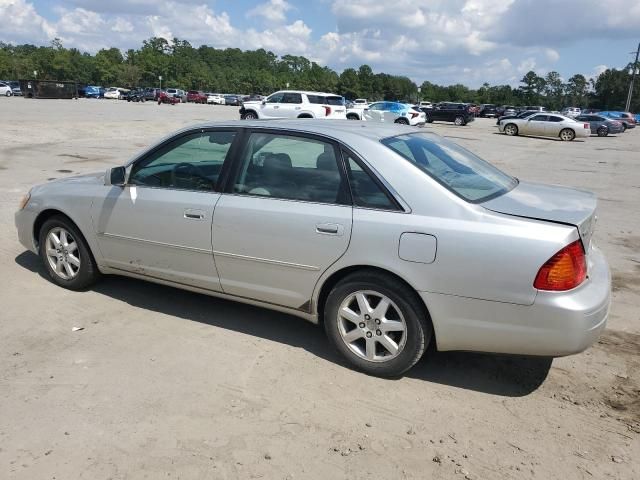 2001 Toyota Avalon XL