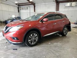 Salvage cars for sale at Franklin, WI auction: 2015 Nissan Murano S