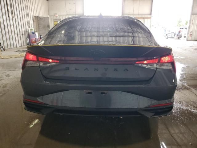 2022 Hyundai Elantra SEL