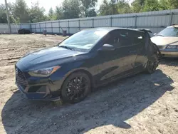 Carros salvage para piezas a la venta en subasta: 2019 Hyundai Veloster Turbo