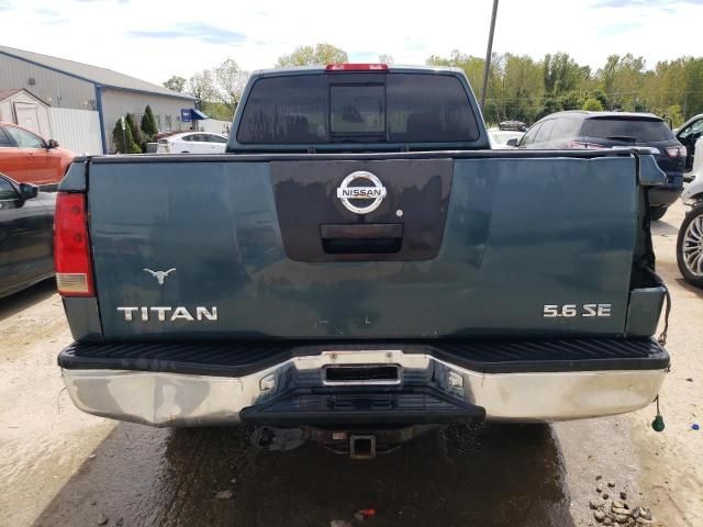 2004 Nissan Titan XE