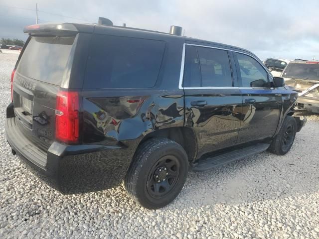 2020 Chevrolet Tahoe Police