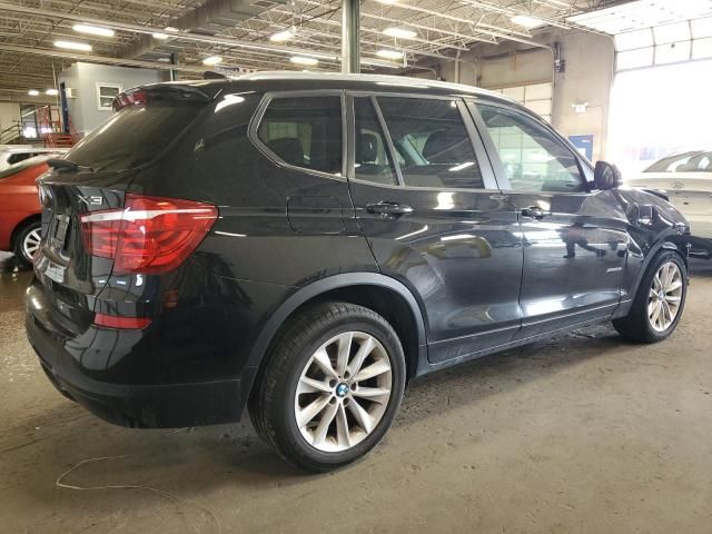 2016 BMW X3 XDRIVE28I