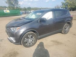 Salvage cars for sale at Baltimore, MD auction: 2018 Toyota Rav4 LE