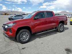 Salvage cars for sale at North Las Vegas, NV auction: 2023 Chevrolet Colorado LT